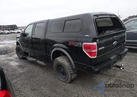 2010 Ford F-150 Fx4/Harley-Davidson/King Ranch/Lariat/Platinum/Xl/Xlt z USA, uszkodzony, nr VIN 1FTFW1EVXAFC30615